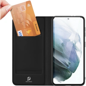 Hurtownia GSM - Etui Dux Ducis Skin Pro Samsung Galaxy S21 FE černé - DDS628 - {ean13} - Hurt