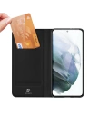 Hurtownia GSM - Etui Dux Ducis Skin Pro Samsung Galaxy S21 FE negru - DDS628 - {ean13} - Hurt