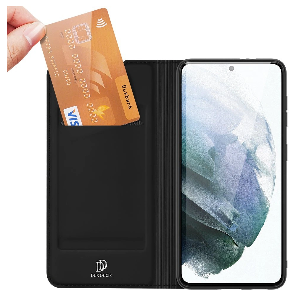 Hurtownia GSM - Etui Dux Ducis Skin Pro Samsung Galaxy S21 FE negru - DDS628 - {ean13} - Hurt