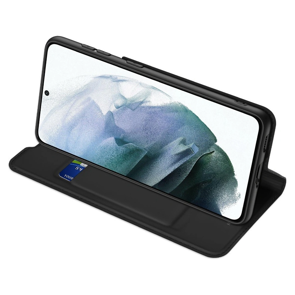 Hurtownia GSM - Etui Dux Ducis Skin Pro Samsung Galaxy S21 FE negru - DDS628 - {ean13} - Hurt