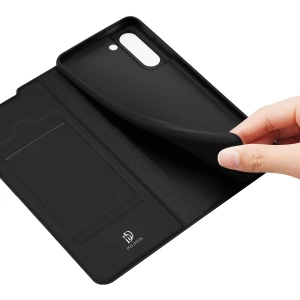Hurtownia GSM - Etui Dux Ducis Skin Pro Samsung Galaxy S21 FE negru - DDS628 - {ean13} - Hurt