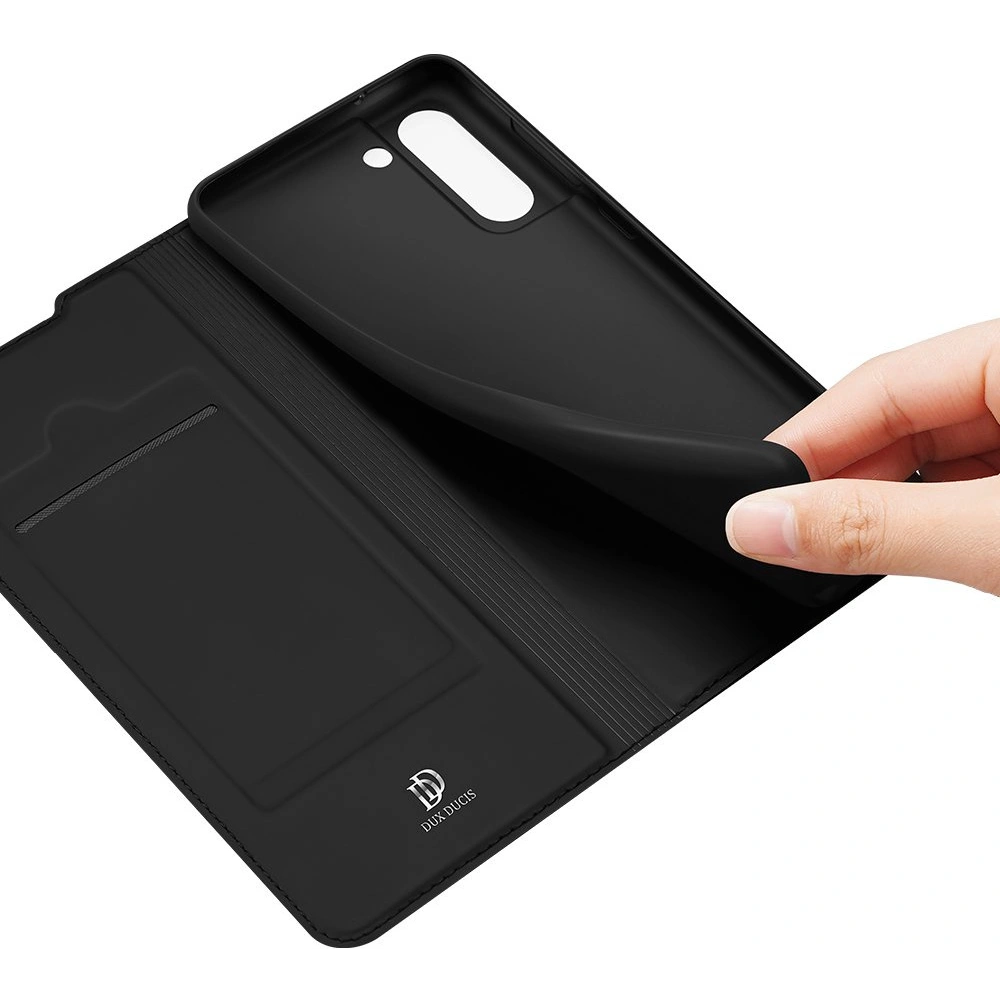 Hurtownia GSM - Etui Dux Ducis Skin Pro Samsung Galaxy S21 FE negru - DDS628 - {ean13} - Hurt