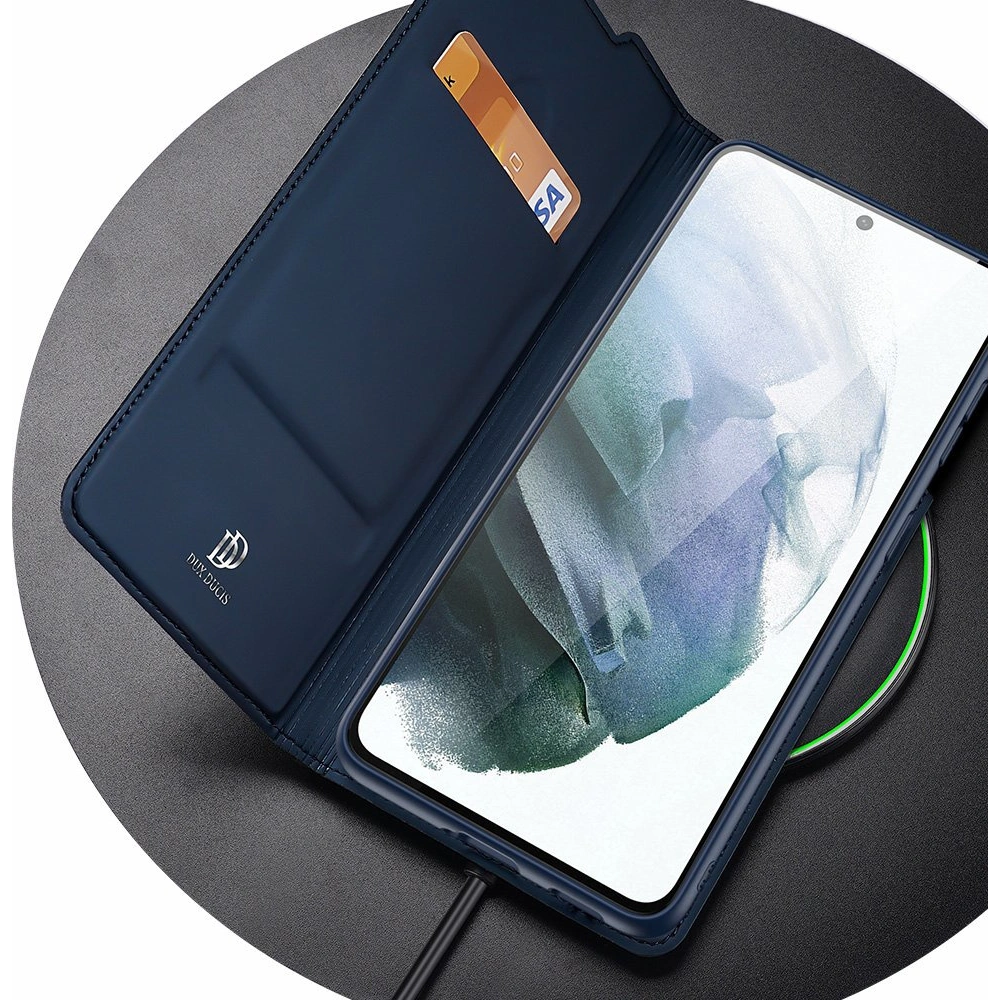 Hurtownia GSM - Etui Dux Ducis Skin Pro Samsung Galaxy S21 FE negru - DDS628 - {ean13} - Hurt