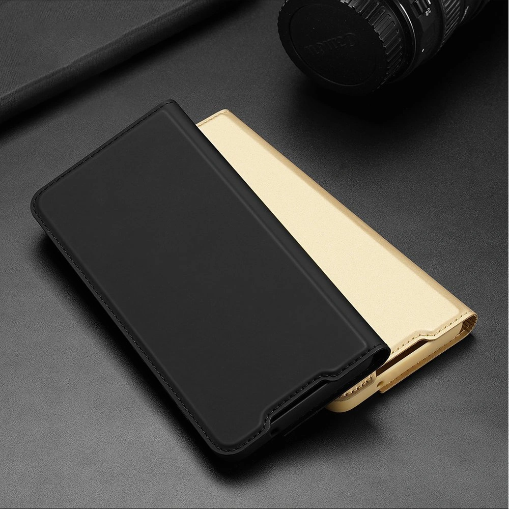 Hurtownia GSM - Etui Dux Ducis Skin Pro Samsung Galaxy S21 FE negru - DDS628 - {ean13} - Hurt