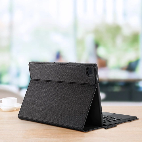 Etui Dux Ducis Touchpad Keyboard Case Bluetooth Samsung Galaxy Tab A7 10.4 2020 czarny