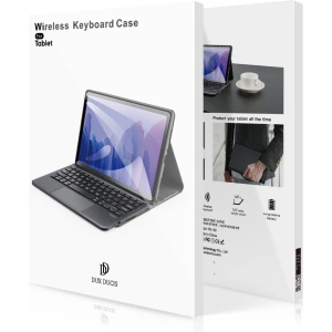 Hurtownia GSM - Etui Dux Ducis Touchpad Keyboard Case Bluetooth Samsung Galaxy Tab A7 10.4 2020 černý - DDS629 - {ean13} - Hurt