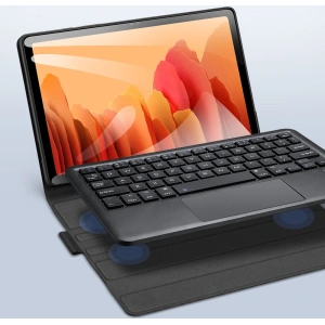 Hurtownia GSM - Etui Dux Ducis Touchpad Keyboard Case Bluetooth Samsung Galaxy Tab A7 10.4 2020 černý - DDS629 - {ean13} - Hurt