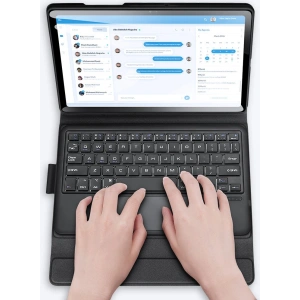 Hurtownia GSM - Etui Dux Ducis Touchpad Keyboard Case Bluetooth Samsung Galaxy Tab A7 10.4 2020 černý - DDS629 - {ean13} - Hurt