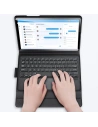 Wholesale Dux Ducis Touchpad Keyboard Case Bluetooth Samsung Galaxy Tab A7 10.4 2020 black - DDS629 - {ean13} - Hurt