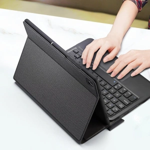 Hurtownia GSM - Etui Dux Ducis Touchpad Keyboard Case Bluetooth Samsung Galaxy Tab A7 10.4 2020 černý - DDS629 - {ean13} - Hurt