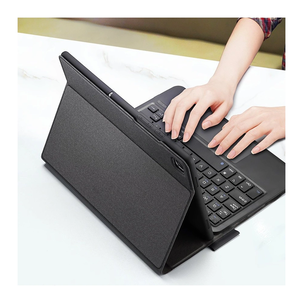 Hurtownia GSM - Etui Dux Ducis Touchpad Keyboard Case Bluetooth Samsung Galaxy Tab A7 10.4 2020 černý - DDS629 - {ean13} - Hurt