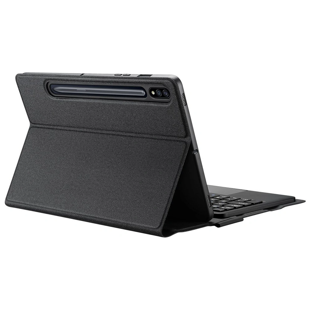 Wholesale Dux Ducis Touchpad Keyboard Case Bluetooth Samsung Galaxy Tab S8/Tab S7 black - DDS631 - {ean13} - Hurt