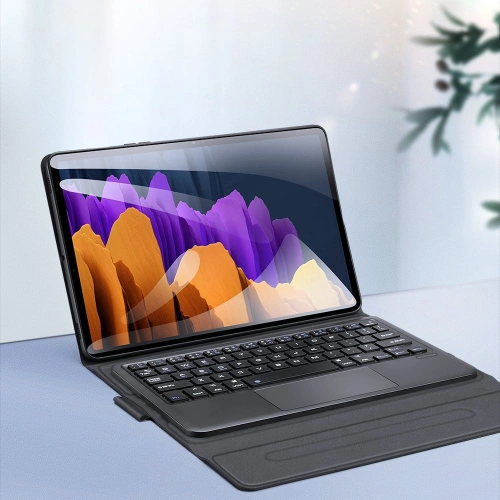 Etui Dux Ducis Touchpad Keyboard Case Bluetooth Samsung Galaxy Tab S7/S8 11 czarny