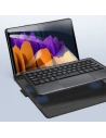 Wholesale Dux Ducis Touchpad Keyboard Case Bluetooth Samsung Galaxy Tab S8/Tab S7 black - DDS631 - {ean13} - Hurt