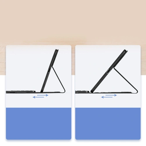 Etui Dux Ducis Touchpad Keyboard Case Bluetooth Samsung Galaxy Tab S7/S8 11 czarny