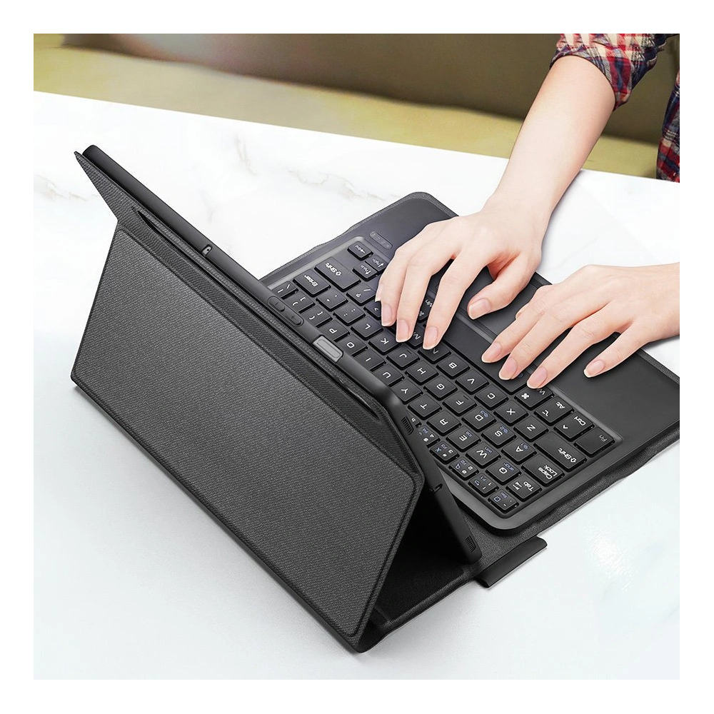 Hurtownia GSM - Etui Dux Ducis Touchpad Keyboard Case Bluetooth Samsung Galaxy Tab S7/S8 11 černé - DDS631 - {ean13} - Hurt