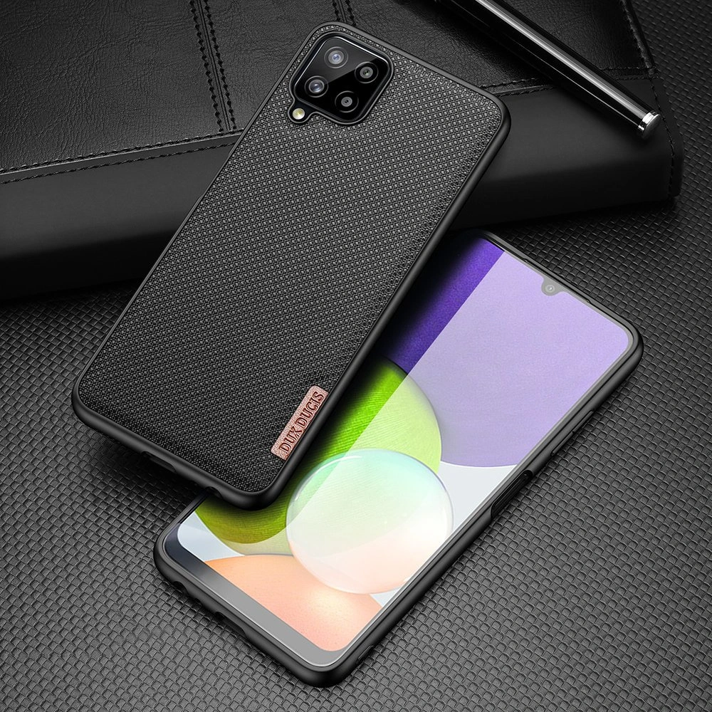 Hurtownia GSM - Dux Ducis Fino tok Samsung Galaxy A22 4G fekete - DDS633 - {ean13} - Hurt