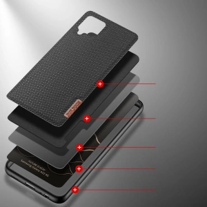 Hurtownia GSM - Etui Dux Ducis Fino Samsung Galaxy A22 4G negru - DDS633 - {ean13} - Hurt