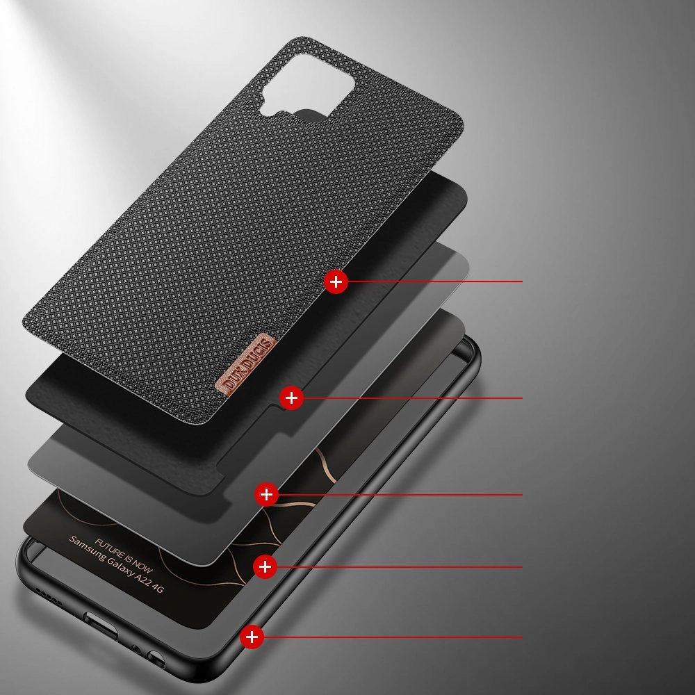 Hurtownia GSM - Case Dux Ducis Fino Samsung Galaxy A22 4G schwarz - DDS633 - {ean13} - Hurt