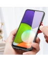 Hurtownia GSM - Dux Ducis Fino tok Samsung Galaxy A22 4G fekete - DDS633 - {ean13} - Hurt