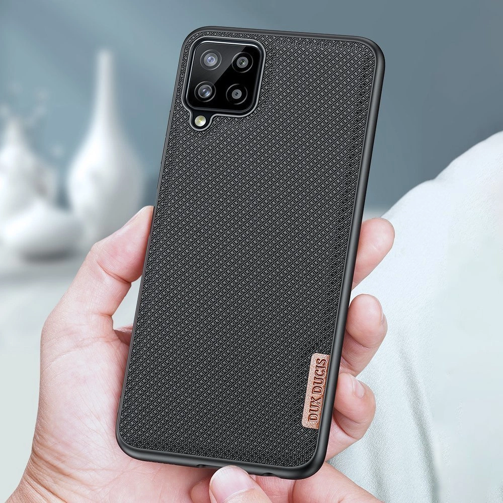 Hurtownia GSM - Dux Ducis Fino tok Samsung Galaxy A22 4G fekete - DDS633 - {ean13} - Hurt