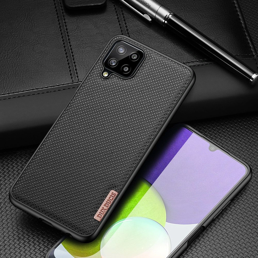 Hurtownia GSM - Dux Ducis Fino tok Samsung Galaxy A22 4G fekete - DDS633 - {ean13} - Hurt