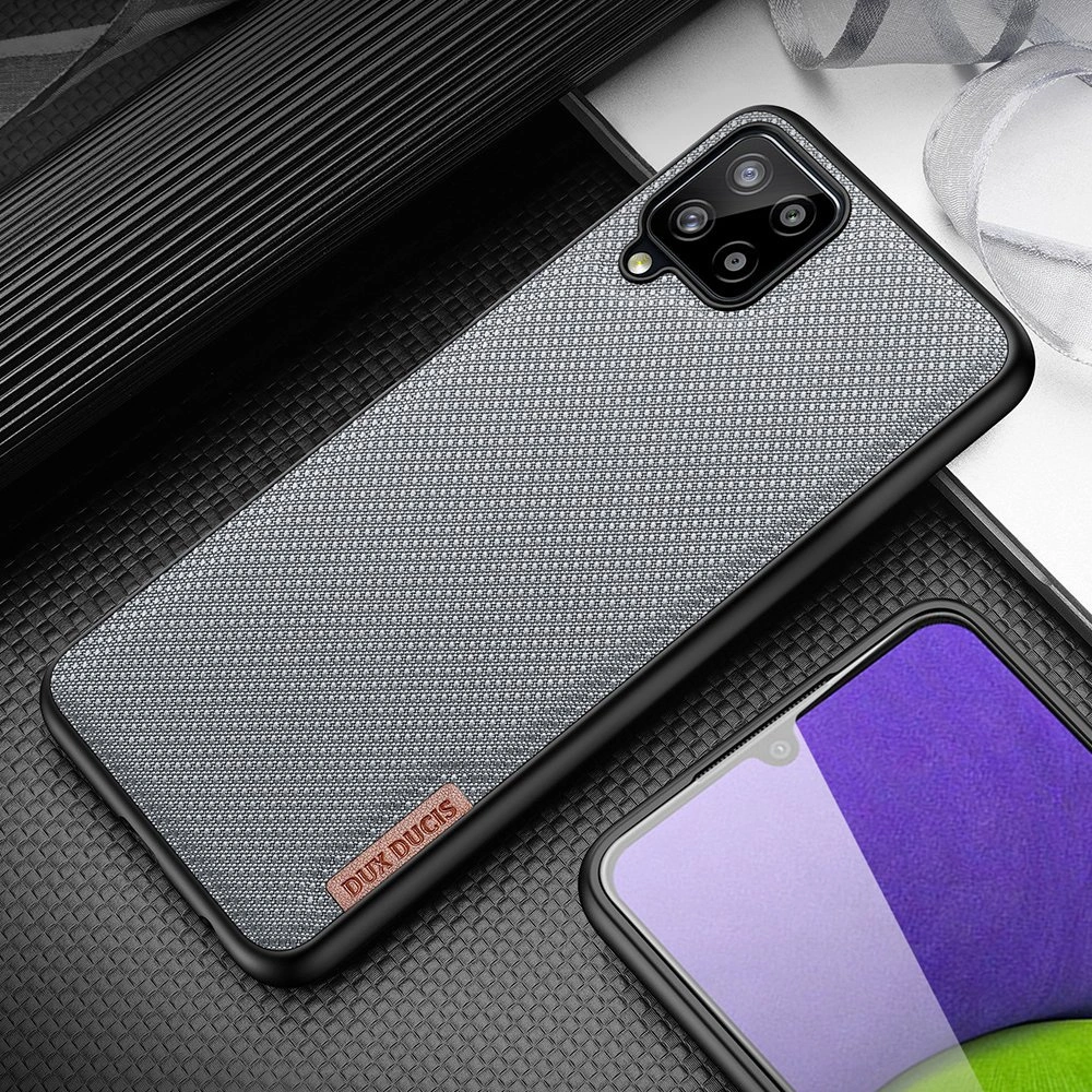 Hurtownia GSM - Dux Ducis Fino tok Samsung Galaxy A22 4G fekete - DDS633 - {ean13} - Hurt