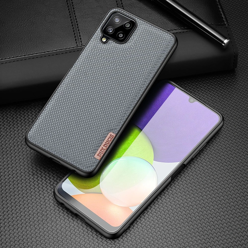 Hurtownia GSM - Etui Dux Ducis Fino Samsung Galaxy A22 4G szürke - DDS634 - {ean13} - Hurt