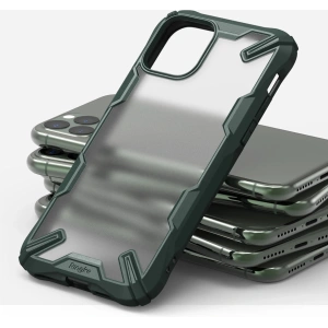 Etui Ringke Fusion-X Apple iPhone 11 Pro Matte Dark Green (wersja matowa)