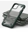 Hurtownia GSM - Etui Ringke Fusion-X Apple iPhone 11 Pro Matte Dark Green (wersja matowa) - RGK1043MGRN - {ean13} - Hurt
