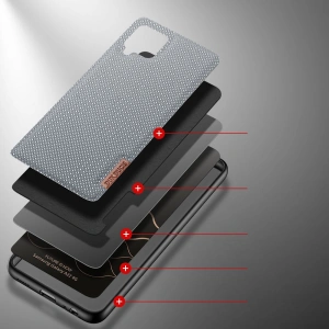 Hurtownia GSM - Etui Dux Ducis Fino Samsung Galaxy A22 4G gri - DDS634 - {ean13} - Hurt