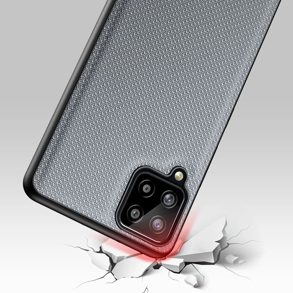 Hurtownia GSM - Etui Dux Ducis Fino Samsung Galaxy A22 4G szürke - DDS634 - {ean13} - Hurt