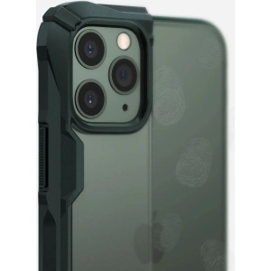 Etui Ringke Fusion-X Apple iPhone 11 Pro Matte Dark Green (wersja matowa)