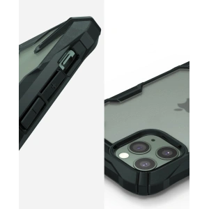 Etui Ringke Fusion-X Apple iPhone 11 Pro Matte Dark Green (wersja matowa)