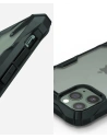 Hurtownia GSM - Etui Ringke Fusion-X Apple iPhone 11 Pro Matná tmavě zelená (matná verze) - RGK1043MGRN - {ean13} - Hurt