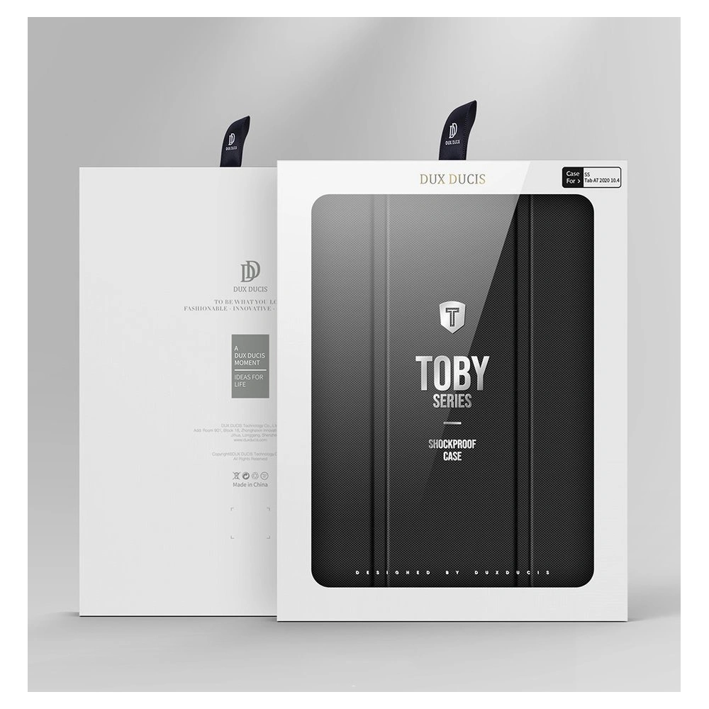 Hurtownia GSM - Dux Ducis Toby tok Samsung Galaxy Tab A7 10.4 2020 stylus tartó fekete - DDS636 - {ean13} - Hurt
