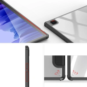 Hurtownia GSM - Dux Ducis Toby tok Samsung Galaxy Tab A7 10.4 2020 stylus tartó fekete - DDS636 - {ean13} - Hurt