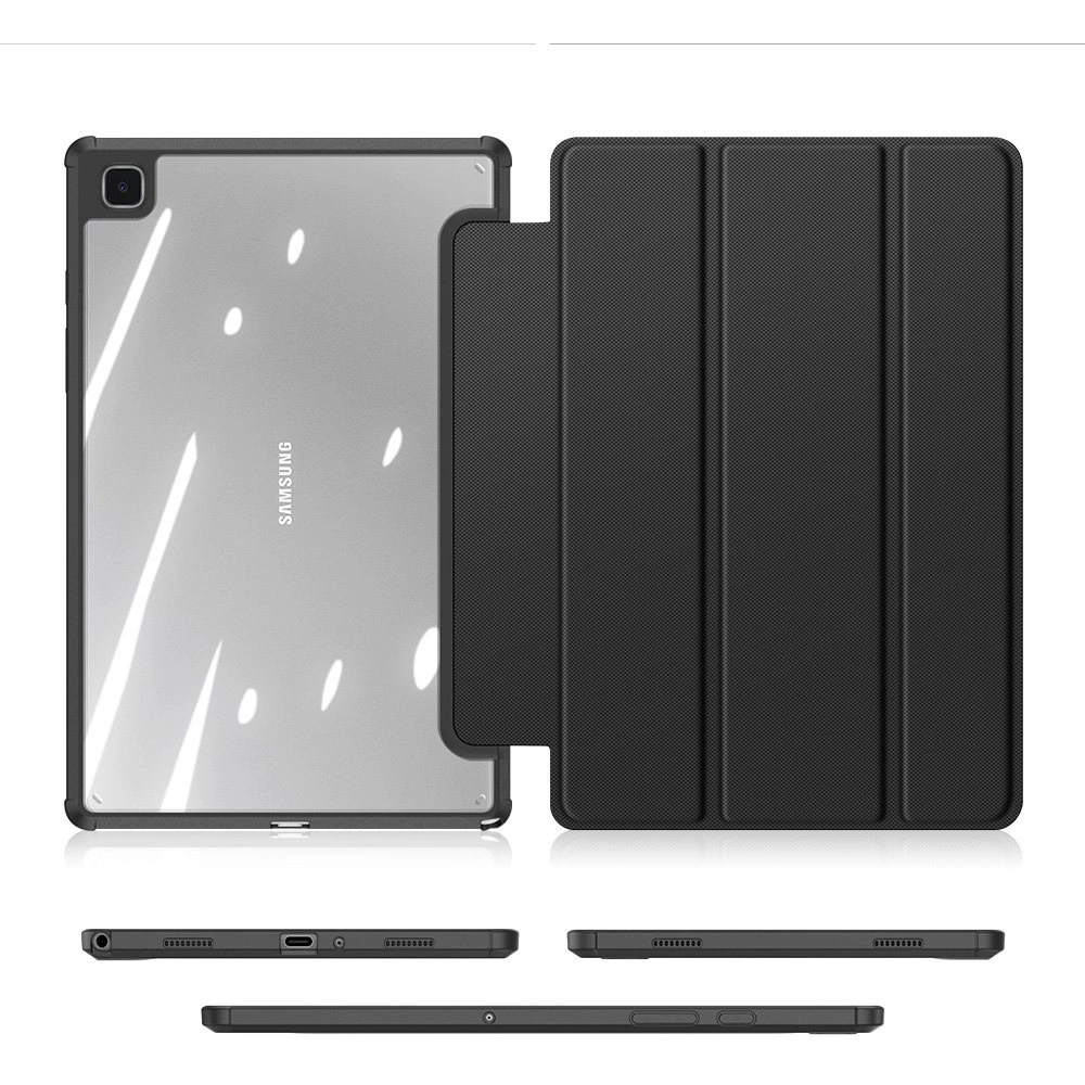 Hurtownia GSM - Dux Ducis Toby tok Samsung Galaxy Tab A7 10.4 2020 stylus tartó fekete - DDS636 - {ean13} - Hurt