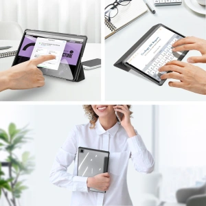 Hurtownia GSM - Dux Ducis Toby tok Samsung Galaxy Tab A7 10.4 2020 stylus tartó fekete - DDS636 - {ean13} - Hurt