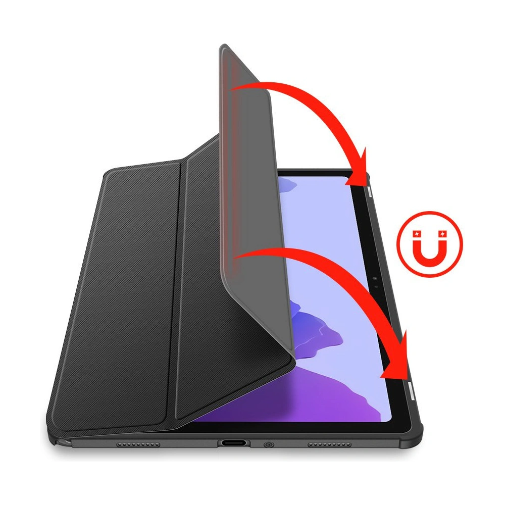 Hurtownia GSM - Etui Dux Ducis Toby Samsung Galaxy Tab A7 10.4 2020 držák na stylus černý - DDS636 - {ean13} - Hurt