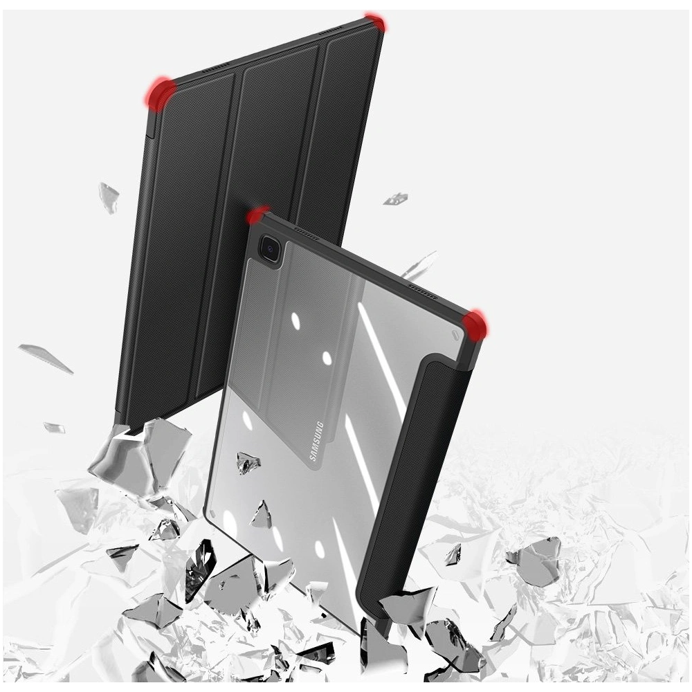 Hurtownia GSM - Dux Ducis Toby tok Samsung Galaxy Tab A7 10.4 2020 stylus tartó fekete - DDS636 - {ean13} - Hurt