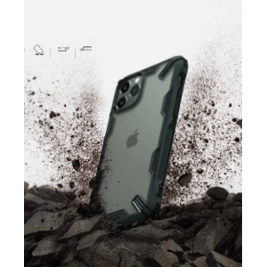 Etui Ringke Fusion-X Apple iPhone 11 Pro Matte Dark Green (wersja matowa)