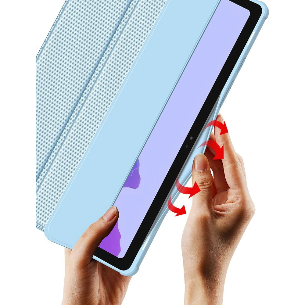 Hurtownia GSM - Dux Ducis Toby tok Samsung Galaxy Tab A7 10.4 2020 stylus tartó fekete - DDS636 - {ean13} - Hurt
