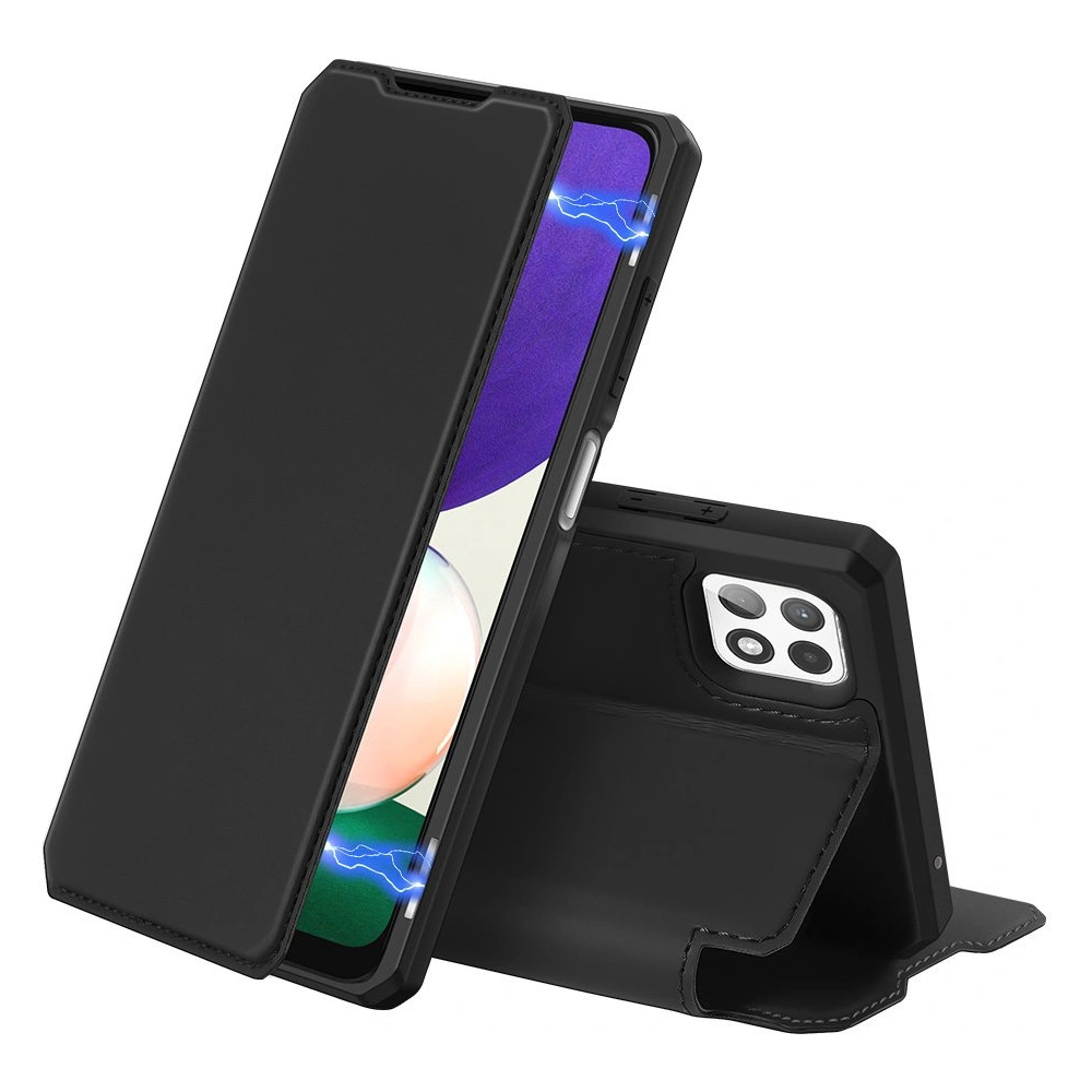 Hurtownia GSM - Etui Dux Ducis Skin X Samsung Galaxy A22 5G černé - DDS637 - {ean13} - Hurt
