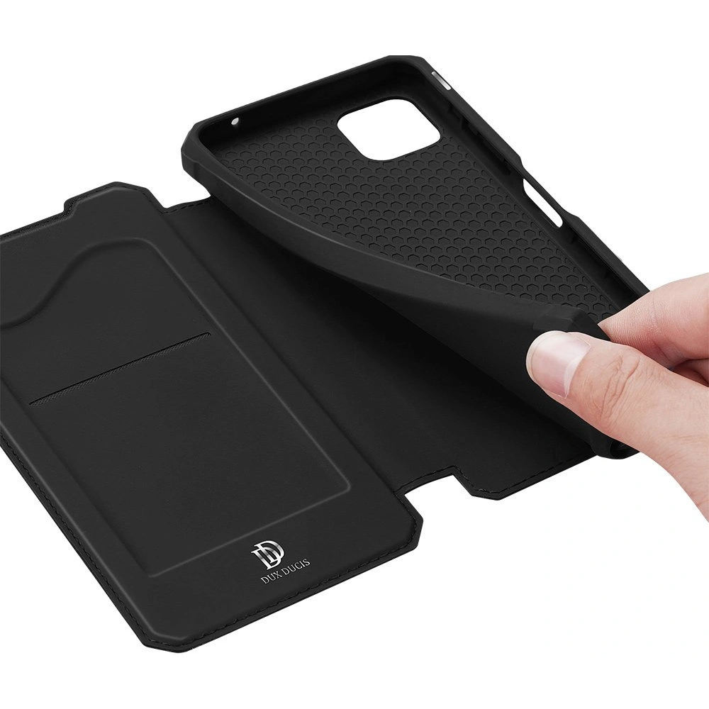 Hurtownia GSM - Etui Dux Ducis Skin X Samsung Galaxy A22 5G černé - DDS637 - {ean13} - Hurt