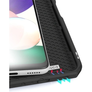 Wholesale Dux Ducis Skin X Samsung Galaxy A22 5G black - DDS637 - {ean13} - Hurt