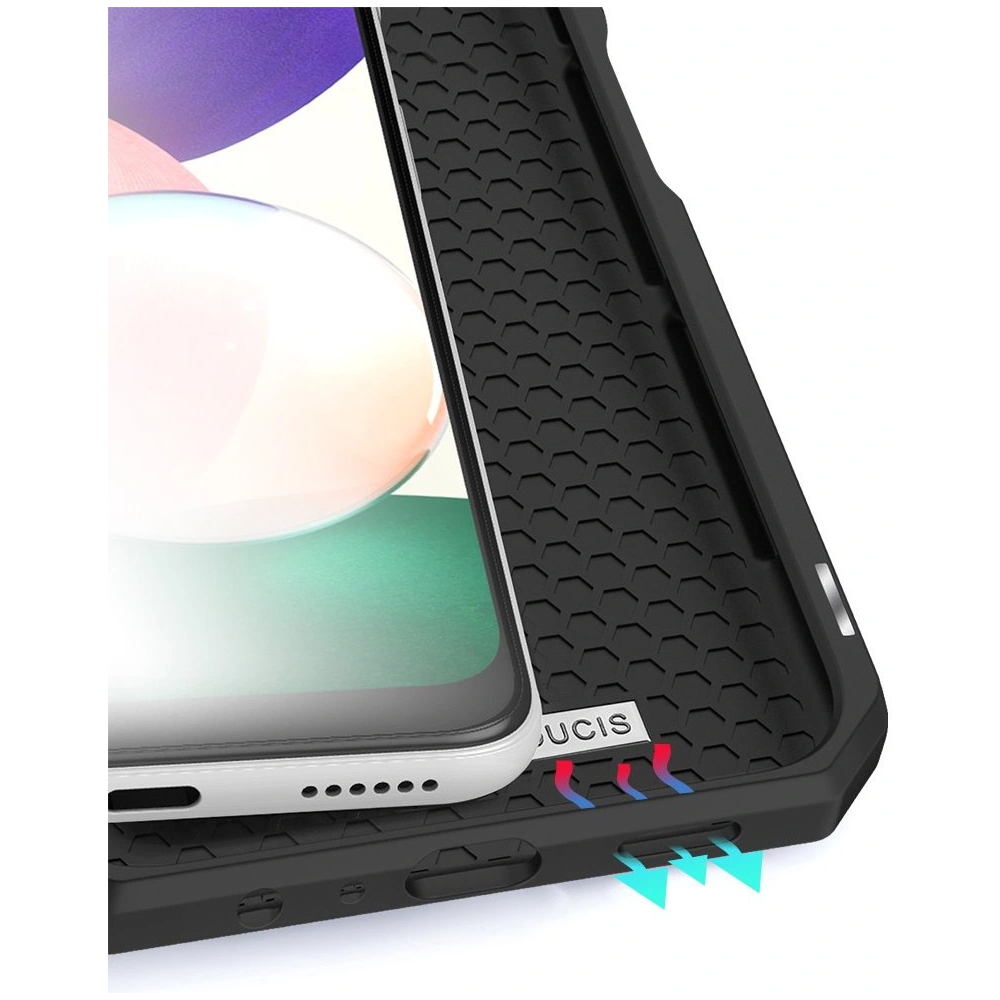 Hurtownia GSM - Etui Dux Ducis Skin X Samsung Galaxy A22 5G černé - DDS637 - {ean13} - Hurt
