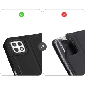 Etui Dux Ducis Skin X Samsung Galaxy A22 5G czarny