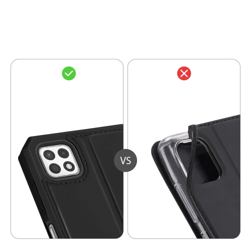 Etui Dux Ducis Skin X Samsung Galaxy A22 5G czarny