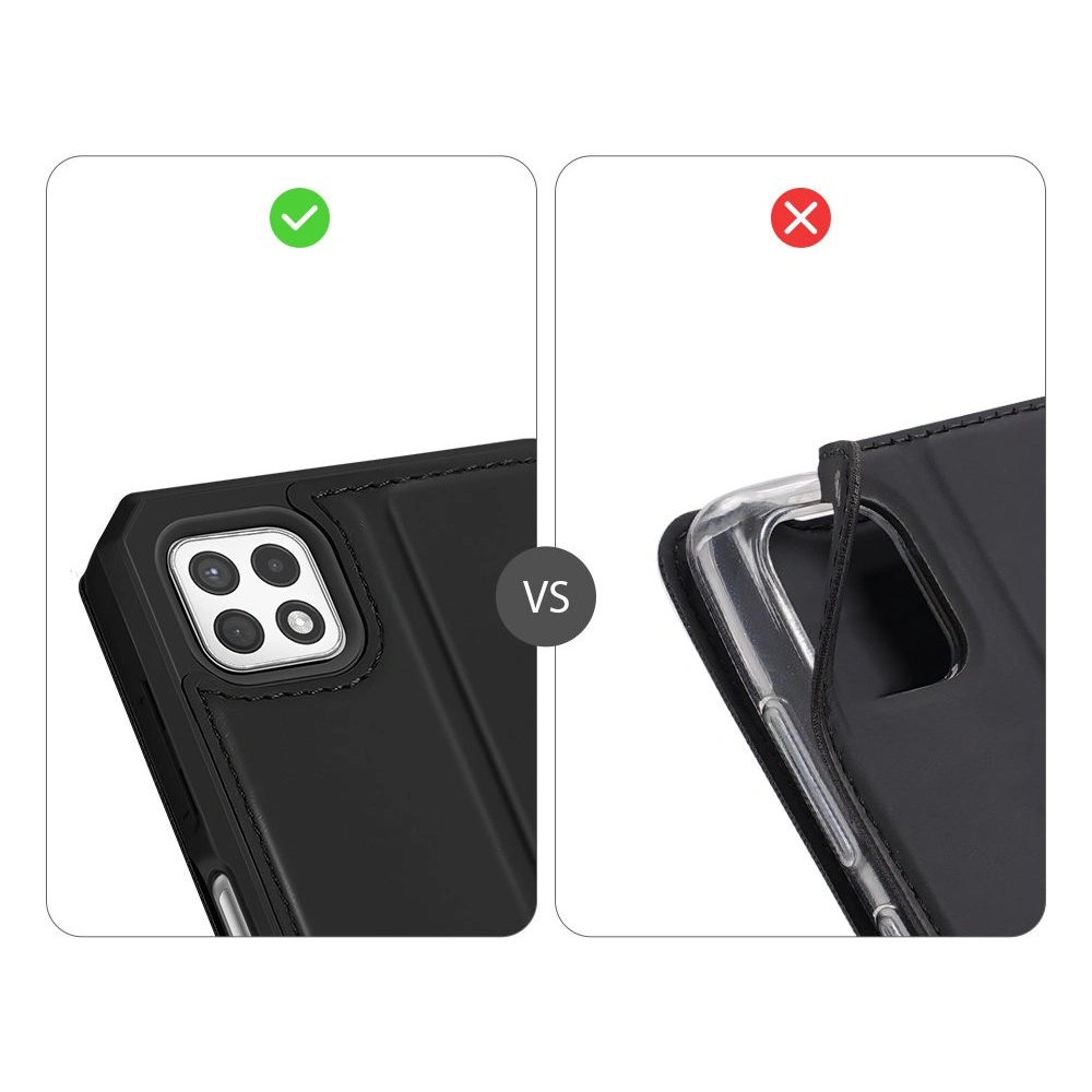 Hurtownia GSM - Etui Dux Ducis Skin X Samsung Galaxy A22 5G černé - DDS637 - {ean13} - Hurt